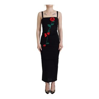 Dolce & Gabbana Mujer, Vestidos, Negro, Talla: 3XS