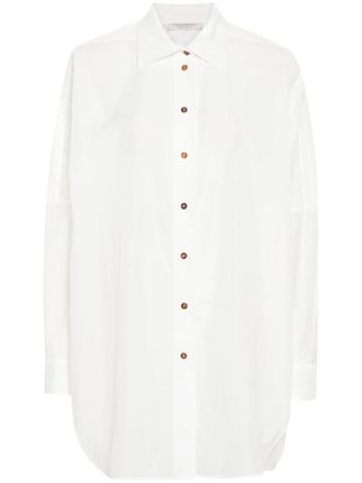 Philosophy di Lorenzo Serafini Top con spalle basse - Bianco