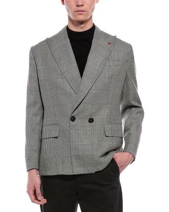 Isaia Wool Blazer