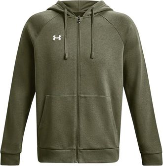 Under Armour Uomo, Felpe, Verde, L, new
