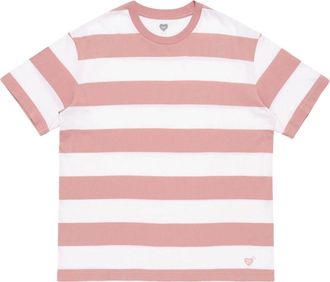 Human Made Stripe Pack T-shirt Pink HM32CS032-PNK