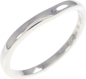 Cartier Platinum 950 Band Ring (Pre-Owned)