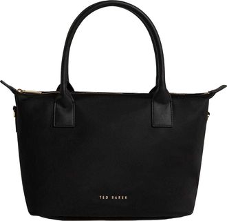 Ted Baker Nylon boodschappentas voor elke dag (Zwart)