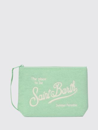 MC2 Saint Barth Pochette Aline in ciniglia e spugna di cotone