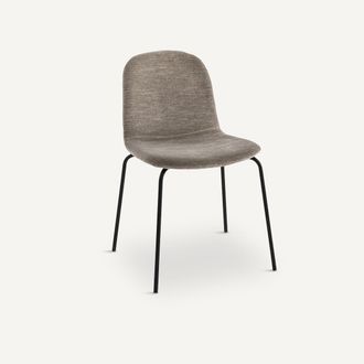 AM.PM Stoel in gevlamd fluweel Tibby