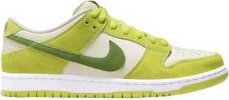 Nike Green Apple Dunk Low Limited Edition - Heren - Skateschoenen - Groen - 43 EU - Leer - Fitness