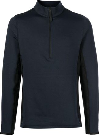 Aztech Mountain half-zip fleece sweatshirt - men - Polyester/Elastane - M - Blue