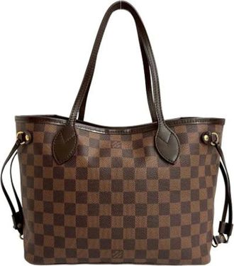 Louis Vuitton Pre-owned Tote Bags, female, Brown, Size: ONE SIZE Pre-owned Vintage Tote Bag
