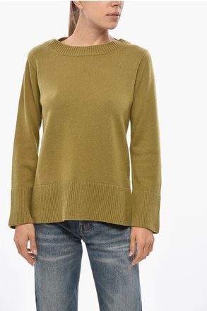 Malo Crew Neck Cashmere Blend Sweater size 40
