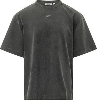 Off-white Hombre, Camisetas, Negro, Talla: XS