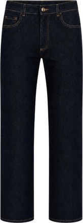 Peuterey Straight Jeans - Dames - Regular Fit Jeans - Blauw - L - Jeans