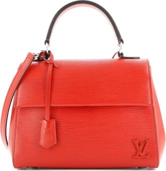 Louis Vuitton Cluny Epi leren BB tas met handgreep - Rood