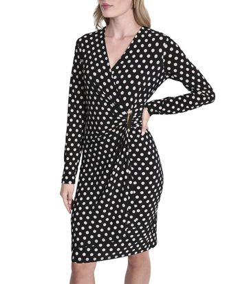 DKNY Wrap Dress