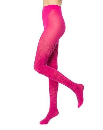 Pinko Printed microfibre tights