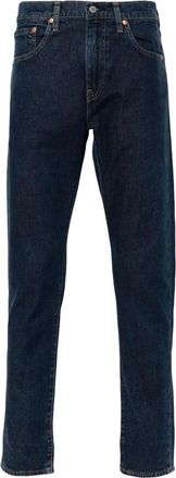 Levi's Heren, Jeans, Blauw, Maat: W38 L32 Katoen