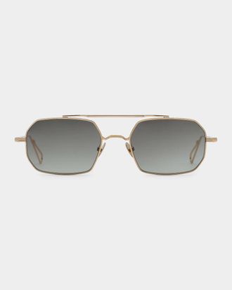 Ahlem Clovis 52MM Rectangular Sunglasses