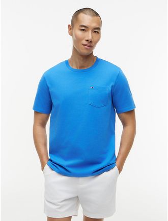 Tommy Hilfiger Mens Everyday Pocket T-Shirt - Blue - XXXL