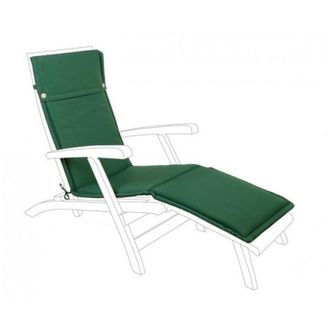 BIZZOTTO Bizzotto - Cuscino da esterno per sedia a sdraio in Polyestere 180 gr -Verde Scuro
