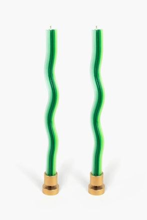 54 Celsius Wiggle Candles in Tripple Green at Nordstrom