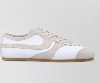 Dries Van Noten leather low-top sneakers