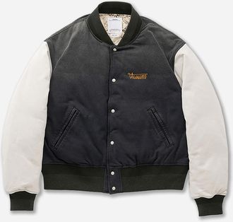 Visvim Men s Varsity Era Down Jacket Black