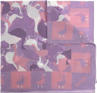 Moschino unisex, Accessori, Viola, Taglia unica, new