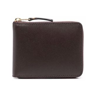 Comme Des Gar&ccedil;ons Cartera Classic Line con cremallera - Accessories - unisex - Marr&oacute;n - ONE SIZE