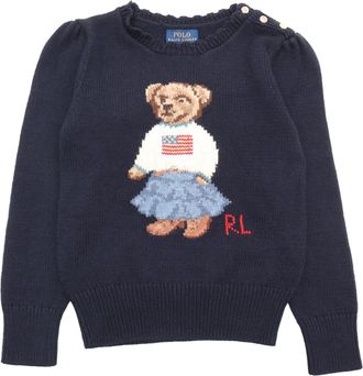 Polo Ralph Lauren Maglione con iconico orso
