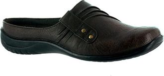 Easy Street Holly Womens Shoes Brown : 11 WW (EE), Synthetic