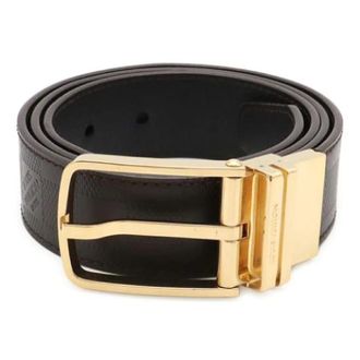 Louis Vuitton Pre-owned Standard Belt - Heren - Pre-owned - Bruin - Maat: ONE Size Leer