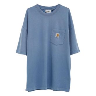 Carhartt Work in Progress T Shirts Blue