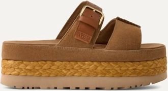 UGG Womens Aubrey Slide In Chestnut