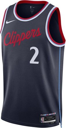 Nike Dri-FIT NBA Kawhi Leonard LA Clippers 2024/25 Swingman Icon Edition Jersey College Navy FQ4702-419