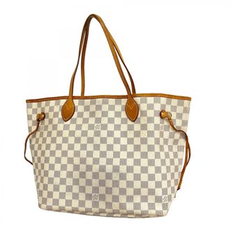 Louis Vuitton White Tote Bag (Pre-Owned)