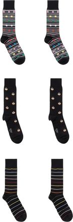 Paul Smith Calzini a pois - Nero
