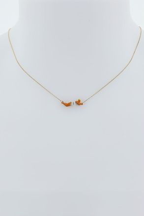 Aliita Collana Nadadora Rayada Sky Blue