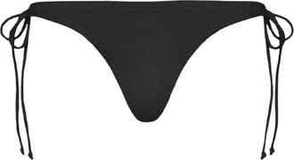 Bond-Eye Zwarte Bikini Onderkant Serenity Eco - Dames - Bikinis - Zwart - ONE Size - Nylon - Badmode
