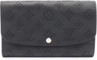 Louis Vuitton Pre-owned Wallets, female, Black, Size: ONE SIZE Pre-owned Vintage Wallet