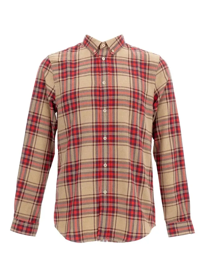 Paul Smith checked shirt - men - Cotton - L - Red from $239.00 - on Stylight