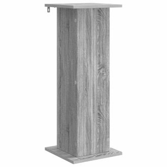 vidaXL Soporte De Plantas Gris Sonoma 30,5 X 30 X 80,5 Cm Vidaxl