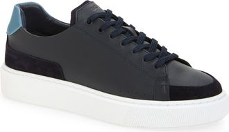 BOSS Colyn Derby Sneaker in Navy at Nordstrom Rack, Size 12Us / 11Uk