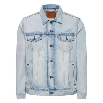 Levi's JAS Mannen THE Tucker Jacket NEW - Heren - Spijkerjassen - Blauw - M - Katoen - Jassen