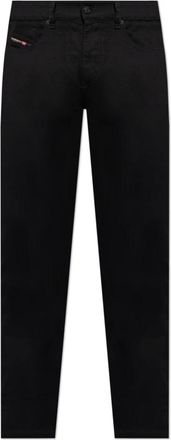 Diesel 2019 D-Strukt slim-fit jeans - Heren - Slim Fit Jeans - Zwart - W31 - Katoen - Jeans