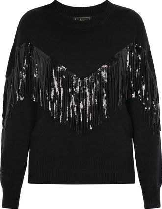 Faina Jumper Dames zwart