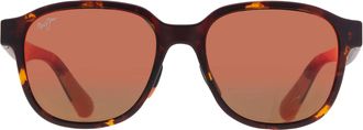 Maui Jim Noa Red Square Mens Sunglasses MJ0649SA 002 55
