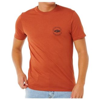 Rip Curl Staple Tee T-Shirt f&uuml;r Herren | rot