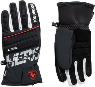 Rossignol Hero Master logo-patch ski gloves - Grey