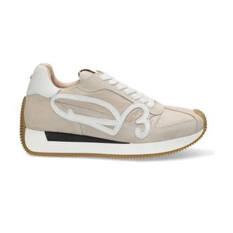 Fred De La Bretoniere Dames, Schoenen, Beige, Maat: 40 EU