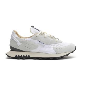 RUN OF Sneakers, male, White, Size: 12 US Sneaker Neon M Limited Edition