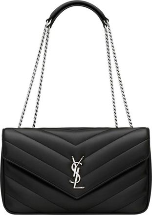 Saint Laurent Tassen, Dames, Zwart, ONE Size, Bag M Loulou